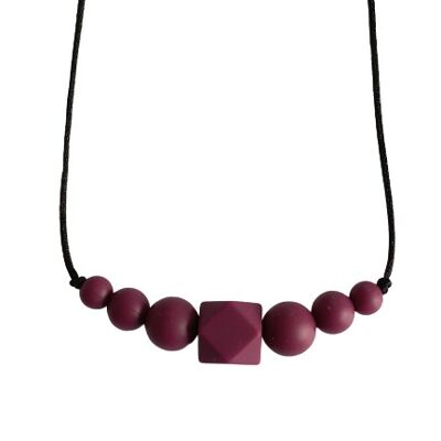 Collier Sensoriel Allaitement - Mini Poosh Garance