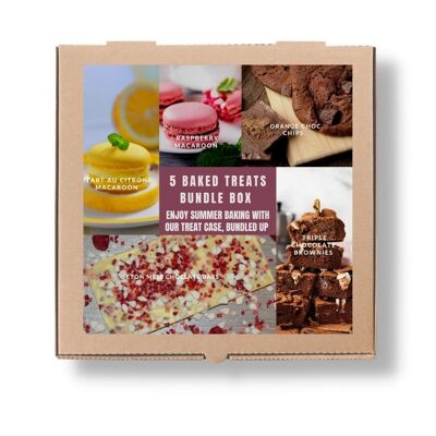 Bakers Bundle Treats & Baking Trial Box - 5 Bakes Box