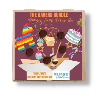 The Bakers Bundle Piñata Birthday Party In A Box