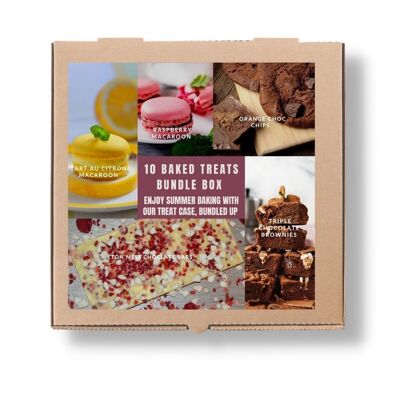 Bakers Bundle Large Treats & Baking Trial Box - 10 Bakes Box