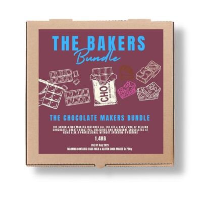 Wholesales Chocolatier Makers Includes All the Kit & Ingredientes  10 per case