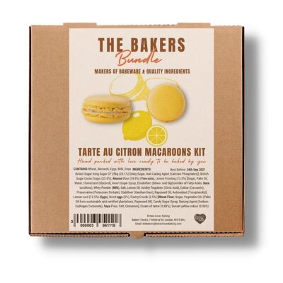 The Bakers Bundle Tarte Au Citron Macaron Making Kit Wholesale