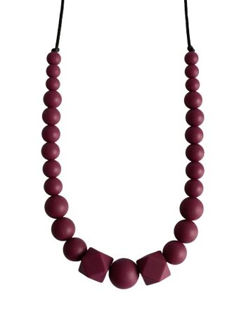 Collier Sensoriel Allaitement - Maxi Poosh Garance 1