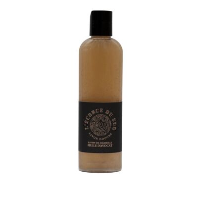 Jabón de ducha Marsella 100ml aroma coco con aceite de aguacate, aceite de oliva y aceite de coco