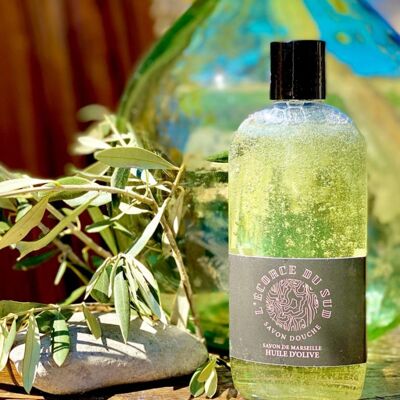 Marseille shower soap 250ml with olive oil and coconut oil