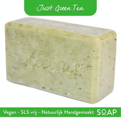 Savon naturel artisanal Just Green Tea - BIG BAR