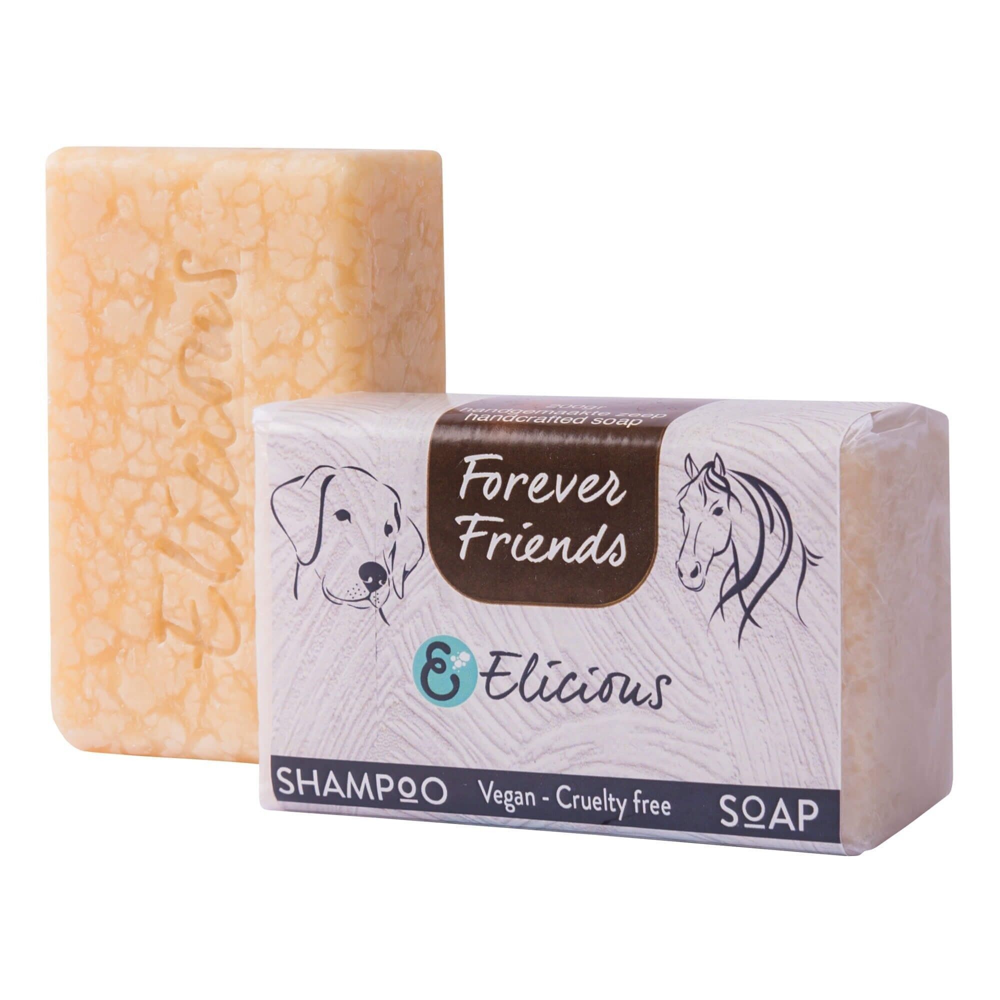 Shampoo animale naturale fatto a mano Forever Friends - BIG BAR