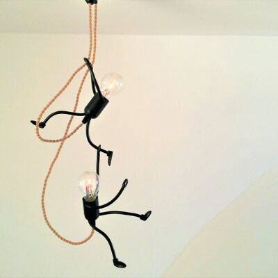 Mr. Bright Fun for Two; * Length 75 cm * Wire looks like real rope