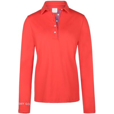 Golf Polo Haenen Rood