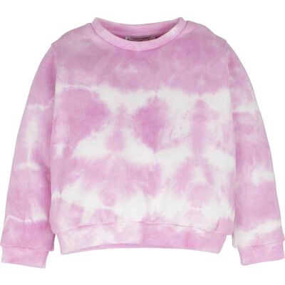 Sweat fille rose