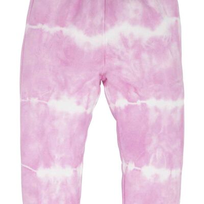 Pantalones de jogging para niñas en rosa