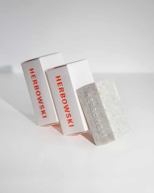 Tidal Ebbs Exfoliating Salt Soap Bar Vegan Sulphate-Free