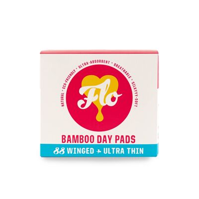 FLO Bamboo Day Pads Megapack