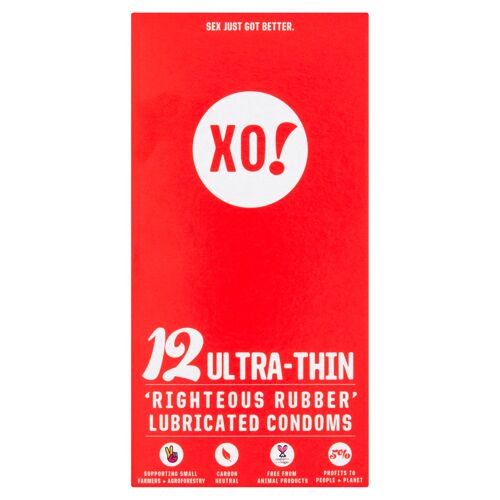 The Ultra-Thin Condom Pack (12s)