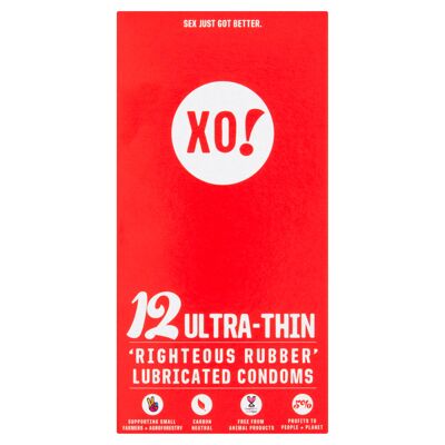 The Ultra-Thin Condom Pack (12s)