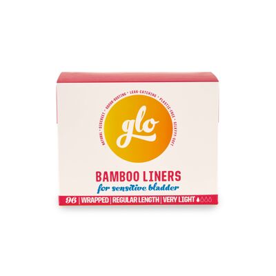 glo Bamboo Liners for Sensitive Bladder Megapack