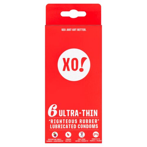The Ultra-Thin Condom Pack (6s)