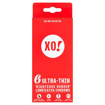 Il pacchetto di preservativi ultrasottili (6s)