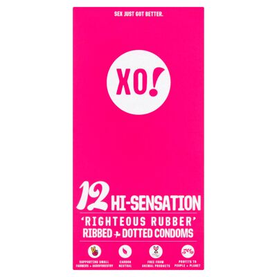 El paquete de condones Hi-Sensation (12 s)