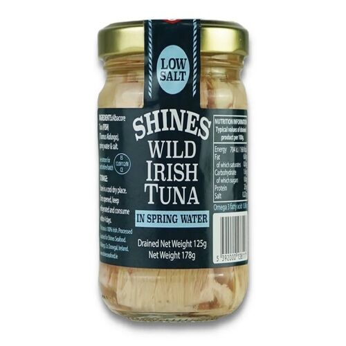 185g Jar Irish Albacore Tuna Loins - Water