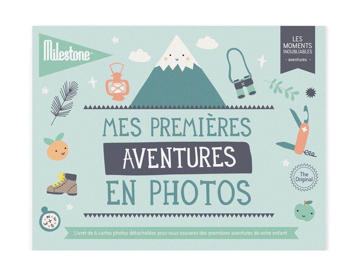 Fotokartenheft "Meine ersten Abenteuer"