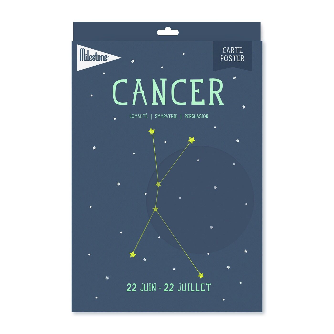Zodiac Cancer poster