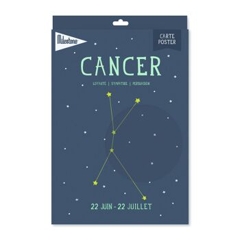 Poster Zodiac Cancer 1