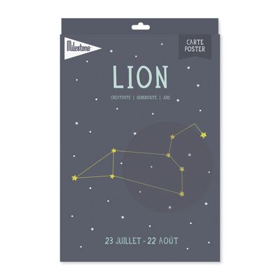 Poster Zodiac Leo