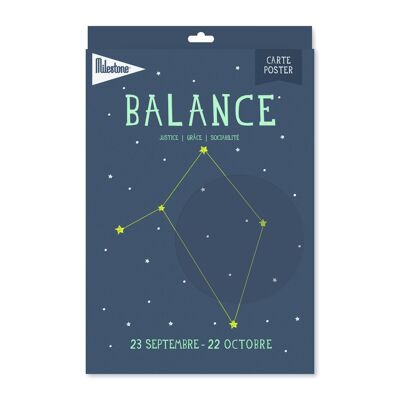 Poster Zodiac Balance
