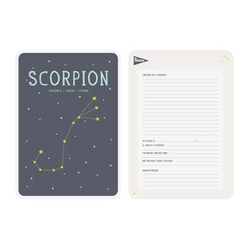 Poster Zodiac Scorpion 2