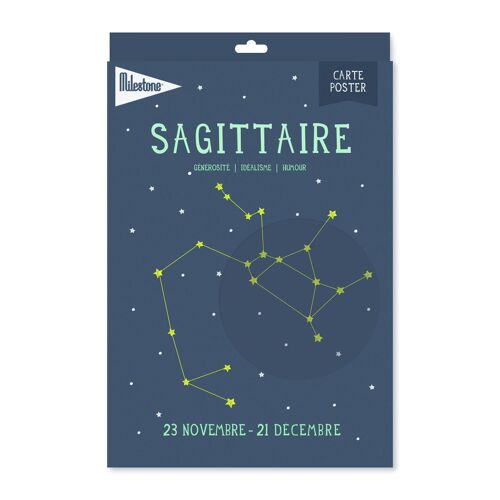 Poster Zodiac Sagittaire
