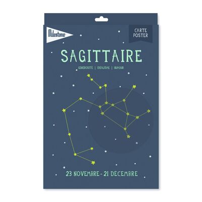 Poster Zodiac Sagittarius