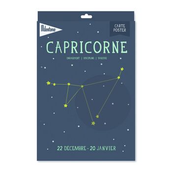 Poster Zodiac Capricorne 1