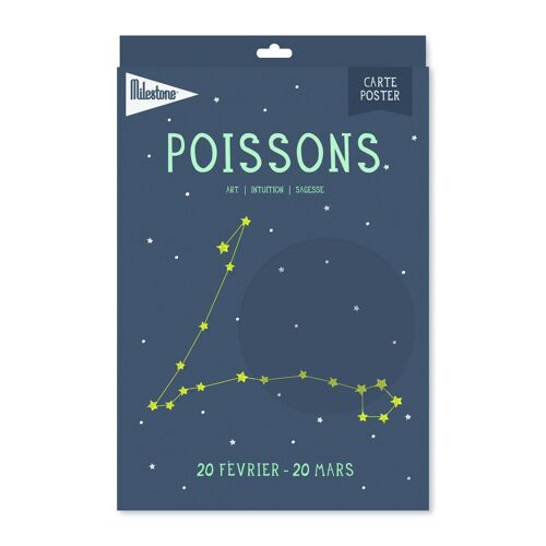 Poster Zodiac Poisson