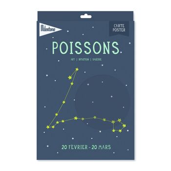 Poster Zodiac Poisson 1