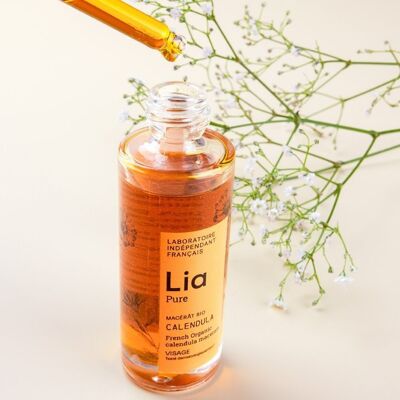 Macerato oleoso di calendula francese biologico