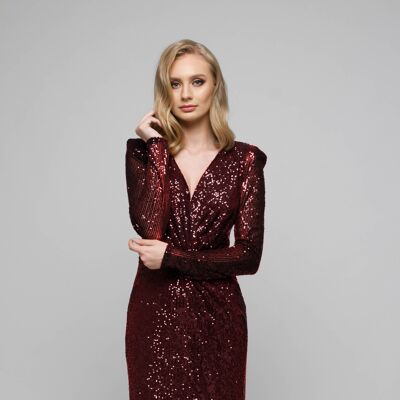 Cocktailkleid/festliches Kleid Rot