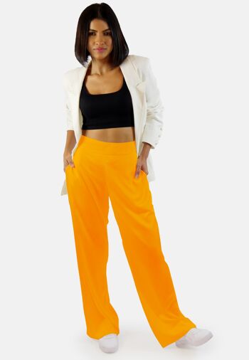 Pantalon éco-durable Rachel Orange 1