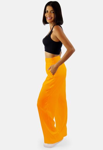 Pantalon éco-durable Rachel Orange 2