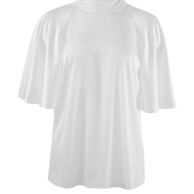 Blusa ecológicamente sostenible Fly white