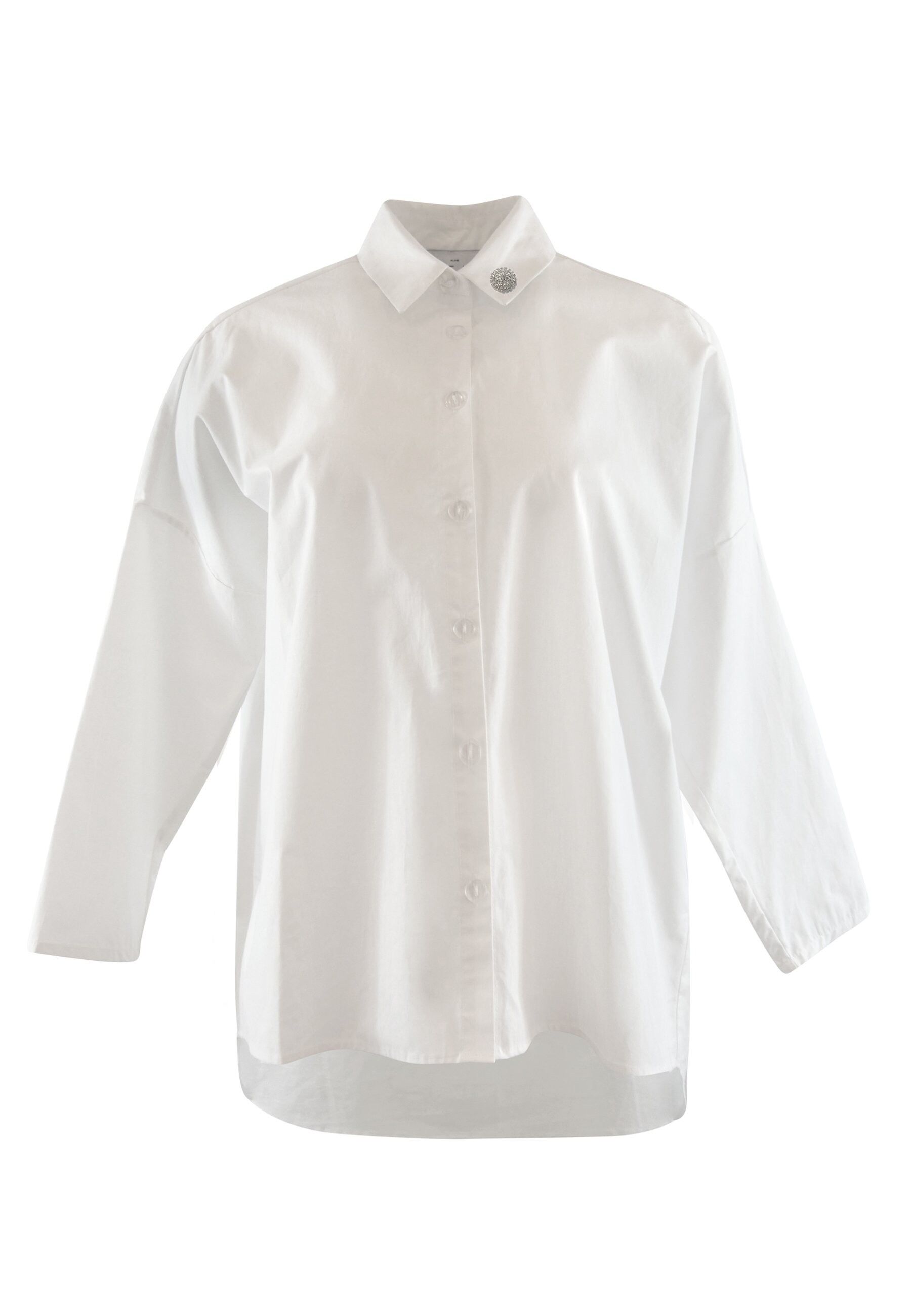 Camicia ecologicamente sostenibile Classic White