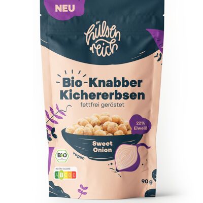 Pois chiches biologiques Oignon doux
