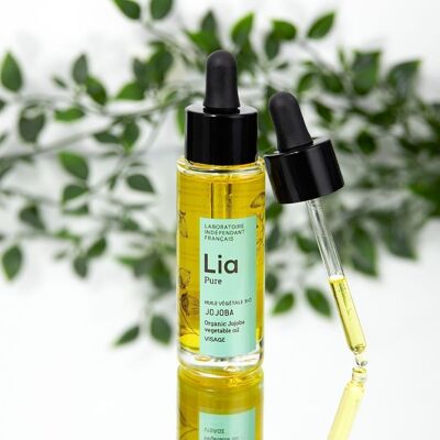 Huile végétale de Jojoba BIO