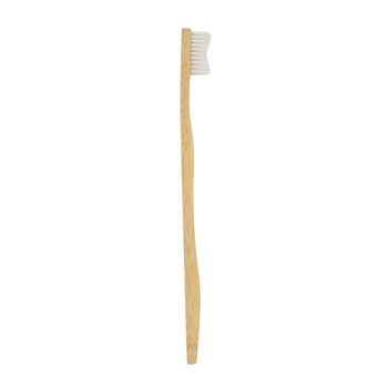 Brosse à dents en bambou sans marque et sans emballage 2