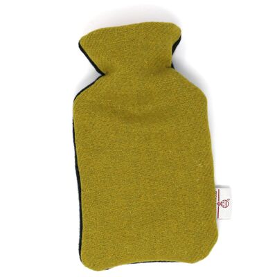 Harris Tweed Hot Water Bottle - Acid Green