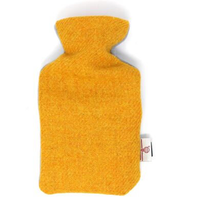 Harris Tweed Hot Water Bottle - Yellow