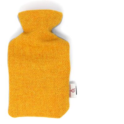 Harris Tweed Hot Water Bottle - Yellow