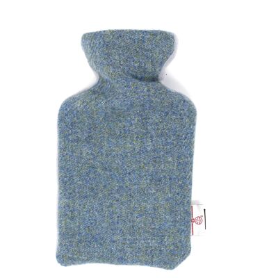Harris Tweed Hot Water Bottle - Seagreen/Blue