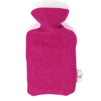 Harris Tweed Hot Water Bottle - Pink