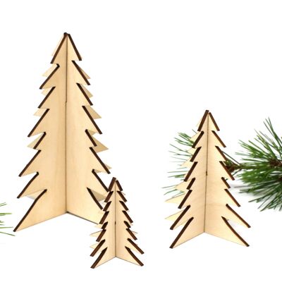 Fir Trees (set of 3)